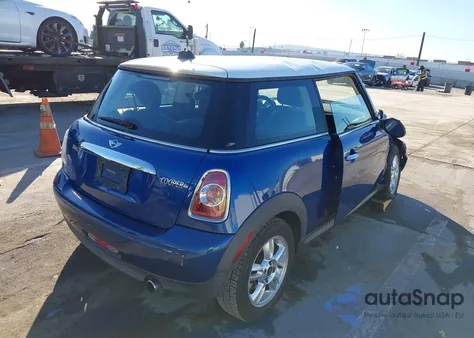2012 Mini Cooper from USA, damaged, VIN WMWSU3C50CT264924